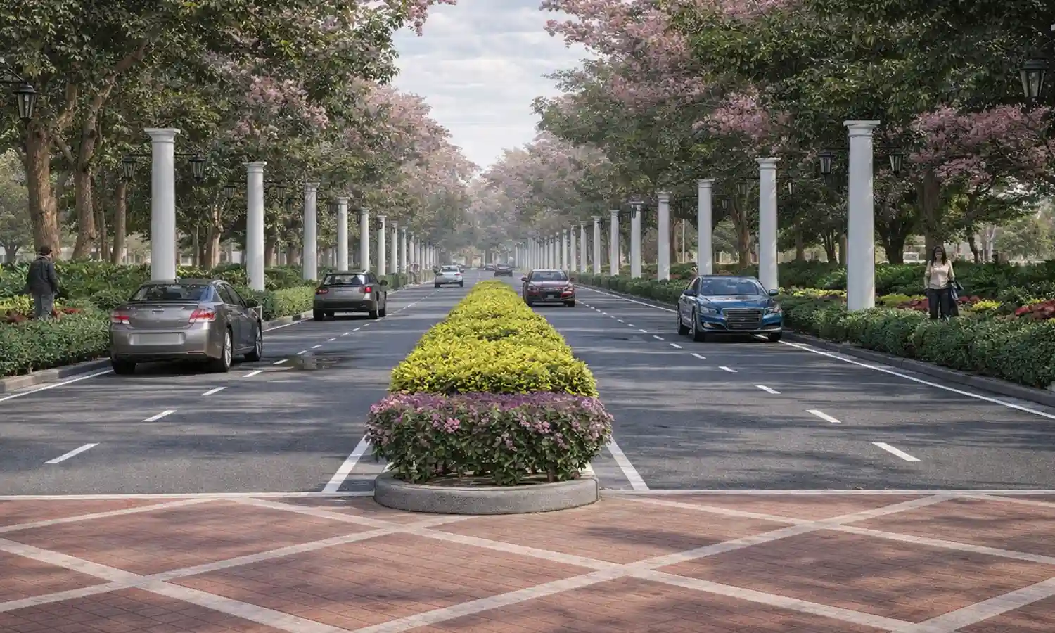 Internal Roads